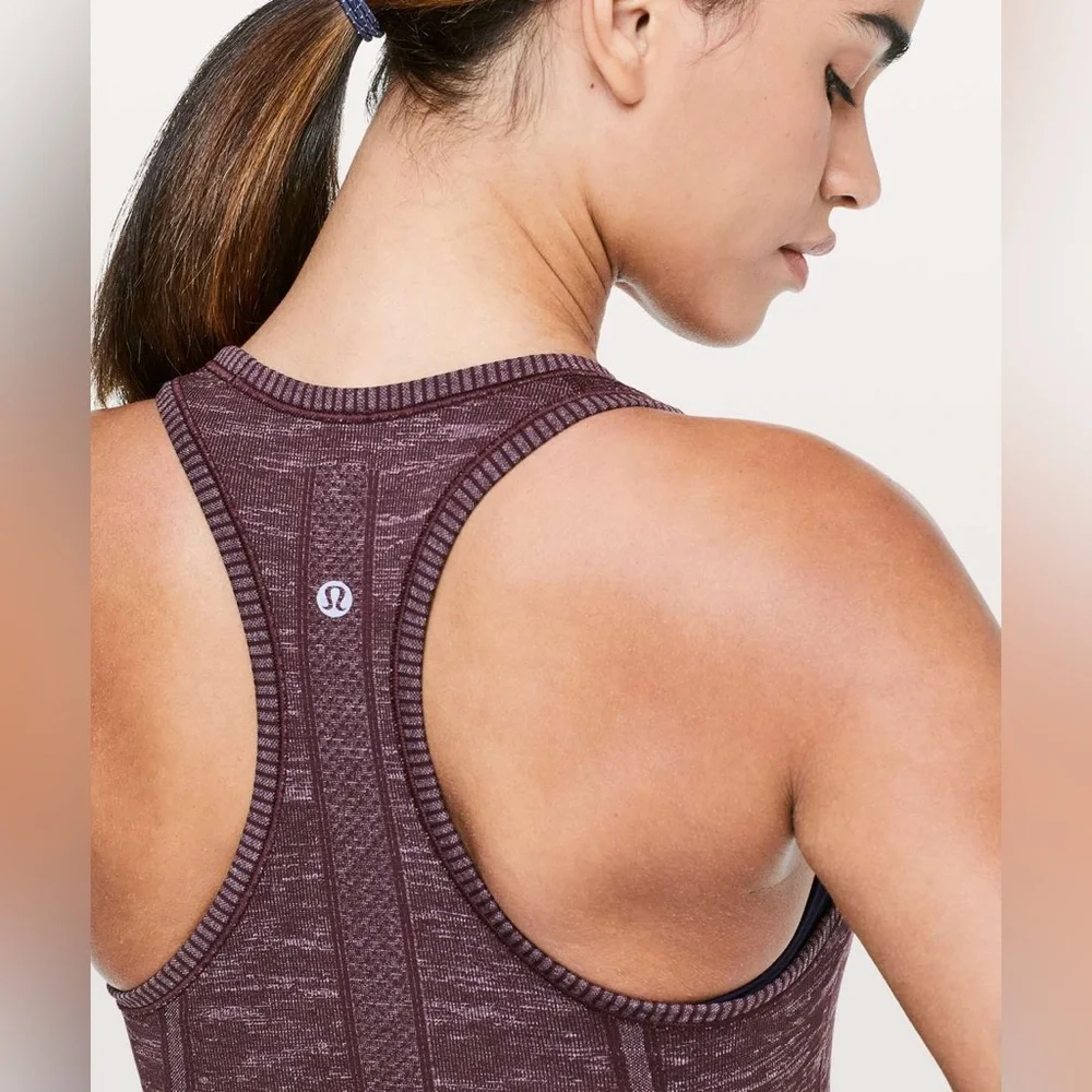 Lululemon Swiftly Tech Racerback Tank Running Activewear Yoga Workout Summer